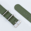Good Quality Nato Ribbed Nylon Watch Band In 20 And 22mm With Polished And Brushed 304L SS Hardware