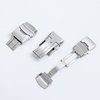 Popular Silver/Black/Gold/Rose Gold Color Metal Watch Buckle 18/19/20/22/24mm Butterfly Buckles From Factory Manufacture