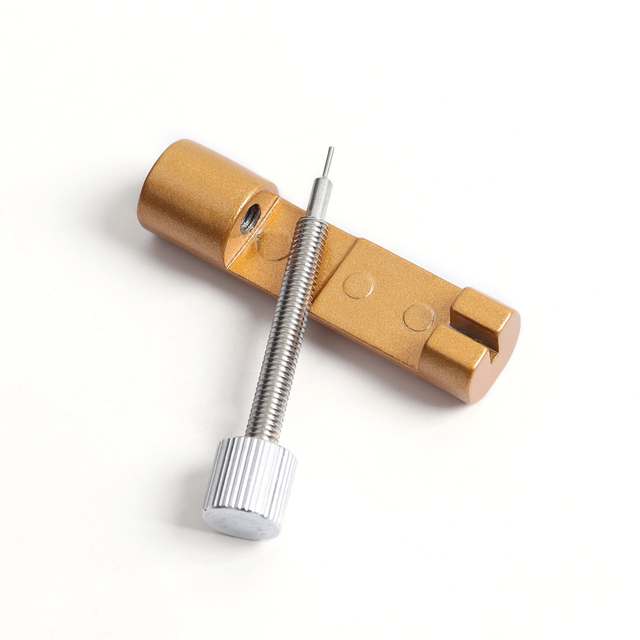Custom Aluminium Alloy Watch Tool Steel Strap Pin Removal Tool With Paper Packaging Boxes