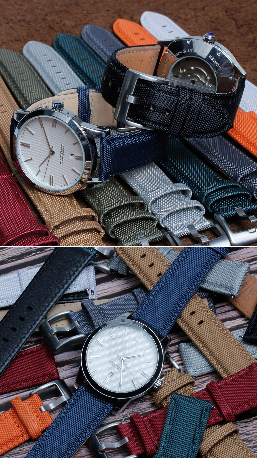 Sailcloth Watch Strap