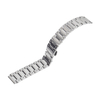 Custom New Style Small Eyehole Shape Metal Watch Bracelet Brushed 304L SS Watch Strap For IWC Watch Series