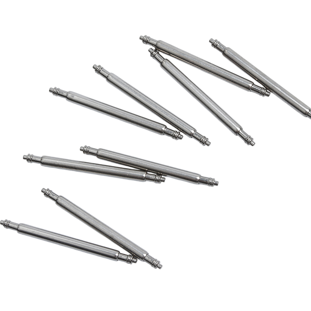Wholesale Silver 304L SS Wacth Hardware Spring Bar For Watch Strap And Watch Dial Connection