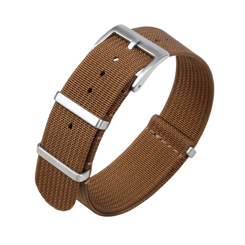 The Science Of Tactile Horology: How Our 3D-Corded Nylon Straps With Brushed 304L Steel Hardware Outperform Traditional Flat NATO Bands In Durability