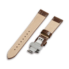 Premium Genuine Leather WatchBand Manufacturer Producing Exquisite Alligator Grain Patterns For Luxury Timepiece Brands Requiring High Quality OEM And ODM Manufacturing Services
