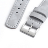 High Performance Manufacturing Of Brown Waterproof Genuine Leather WatchBands Integrated With Advanced Microfiber Lining For Global B2B Supplier Seeking Reliable OEM Factory Partners