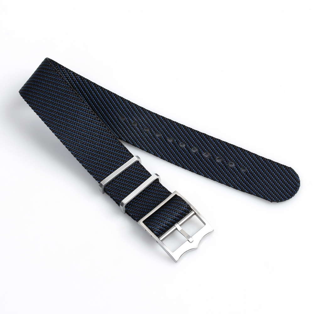 Professional B2B Source Factory Producing Soft Touch Twill Nylon Watch Straps With Precision Engineered Metal Buckles Tailored For Global Wholesale Distribution Networks