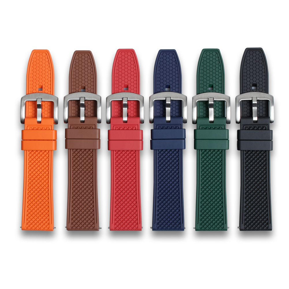 quick-release fluoro straps
