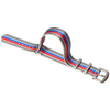 Custom Wholesale 1.4mm Seatbelt Nylon Wrist Watch Bracelet Strap With Brsuhed 304L SS Hardware For OMEGA Watches
