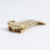 CHWSM Factory Custom Wholesale Different Color 304L SS Butterfly Watch Buckle For Metal Watch Band In 16/18/20mm