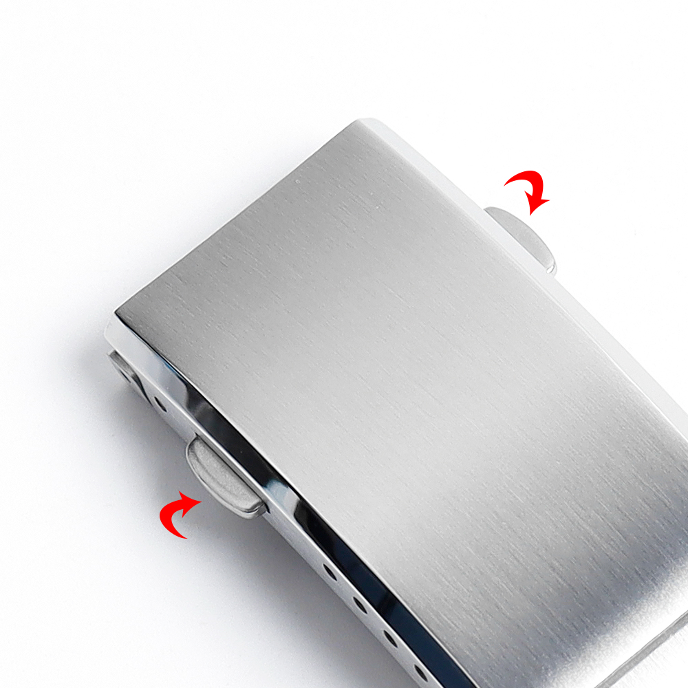Sliver Watch Buckle