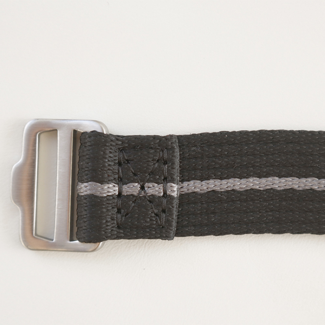 Custom New Style Popular One Piece Velcro Nylon Watch Band Wrist Strap In 20/22mm For Tudor Watch Series