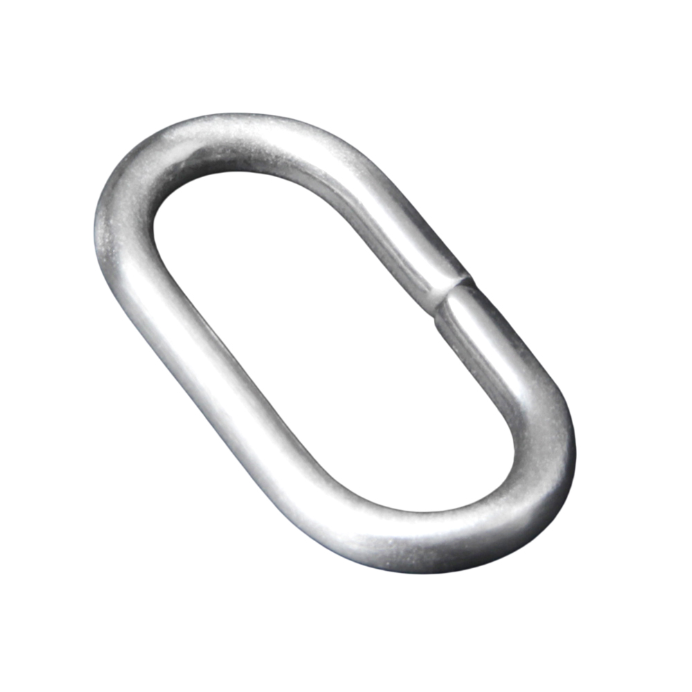 Factory Production Wholesale 304L SS Heavy Duty Watch Loop 28mm Metal Ring Polished/Brushed/Matte Watch Keeper