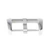 Hot Selling New Design Brushed Heavy Duty Metal Watch Buckle 18mm Square Watch Clasp For Watch Hardware