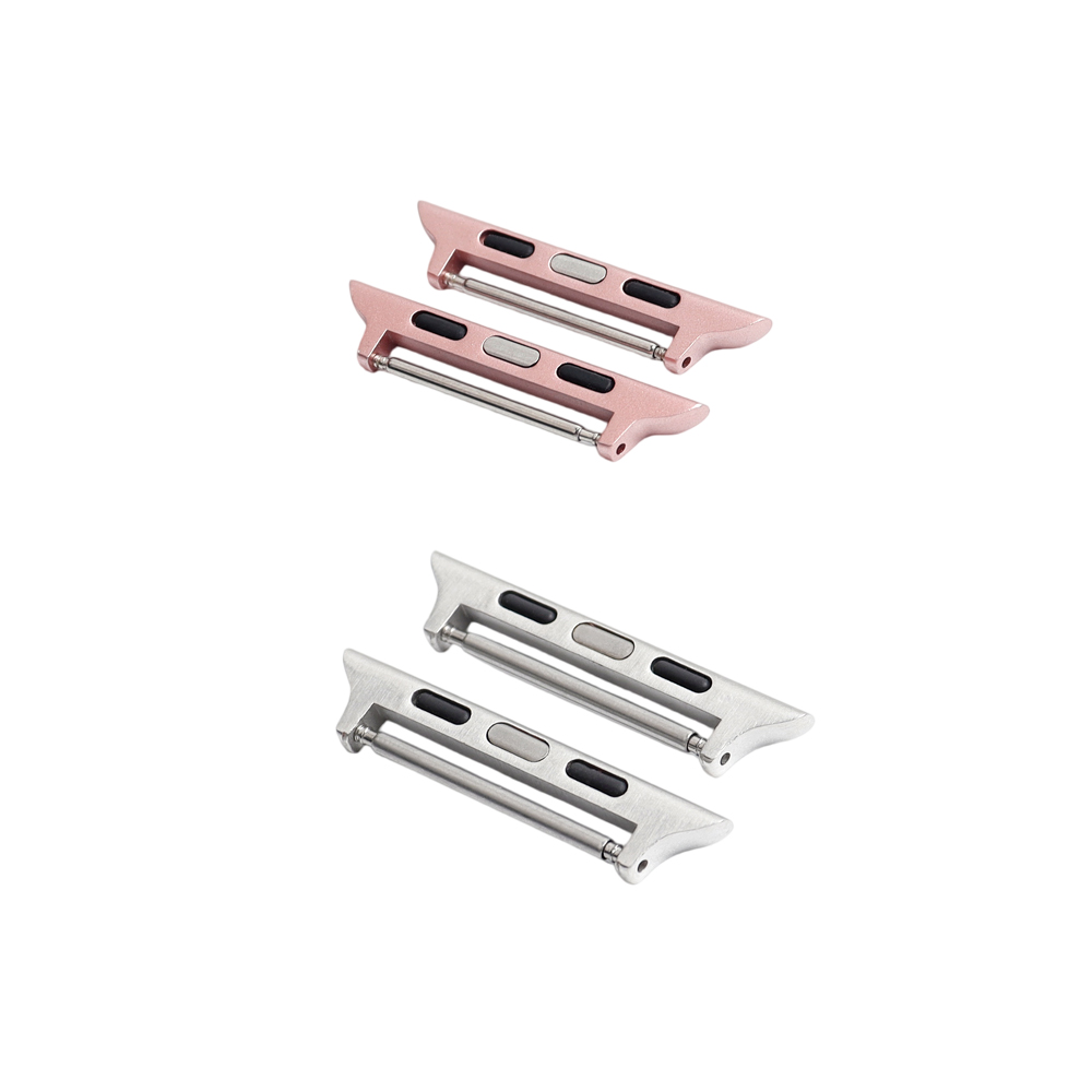 Hot-Sale Different Color High Quality 304L SS Watch Connector In 38/42mm Metal Watch Hardware For Apple Watch