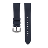 High Quality Soft Silicone Waterproof Watch Strap In 19mm 21mm 23mm With Polished/Brushed/Matte 304L/316L SS Watch Buckle And Quick Release Spring Bar