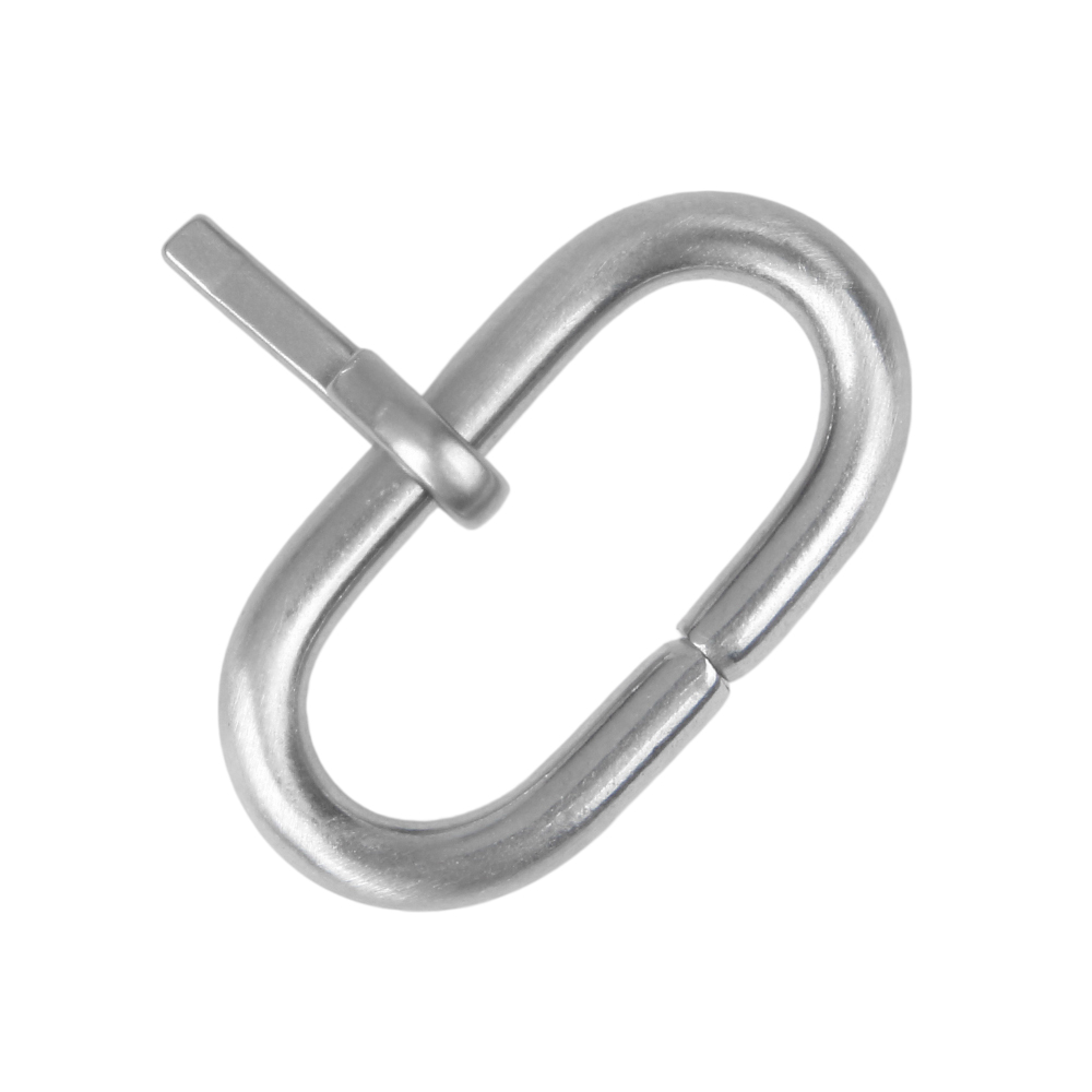 Good Grade 304L SS Heavy Duty Watch Buckle Silver Watch Accessories With Polished/Brushed/Matte/PVD Surface Treatment Methods