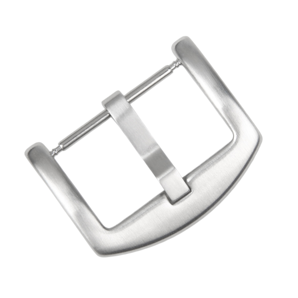Factoy Wholesale 24MM Metal Watch Clasp Brushed 304L SS Watch Buckle For Watch Accessories
