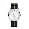 Professional B2B Factory Manufacturing Of High Density Twill Nylon Watch Straps With Brushed Finish Hardware Compatible With Omega And Tudor Watches