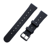 Wholesale Hot Selling 20 And 22mm Rubber Watch Strap With Polished 304L SS Watch Buckle For Seiko Diving Watch Series