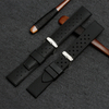 Factory Manufacture Popular Soft TPU Silicone Wrist Watch Band With 20 And 22mm