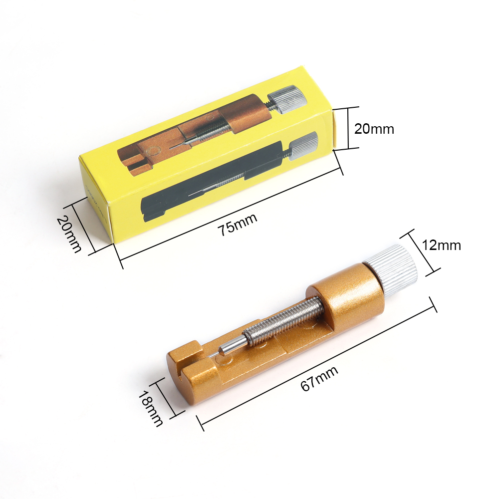 Custom Aluminium Alloy Watch Tool Steel Strap Pin Removal Tool With Paper Packaging Boxes