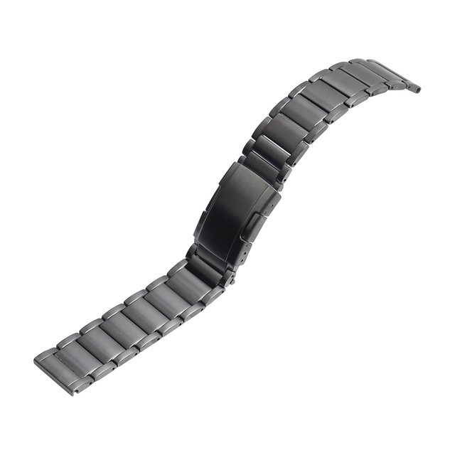 Factory Wholesale Different Color With Different Price Titanium Alloy Metal Wrist Watch Band Bracelet In 22mm For Seiko Watch