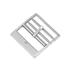 22mm Silver Brushed Flat Metal Watch Buckle 304L SS Watch Clasp For Watch Hardware