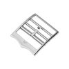 Custom Luxury High Grade Brushed 304L SS Square Watch Buckle In 19mm 21mm For Seiko Watch Parts