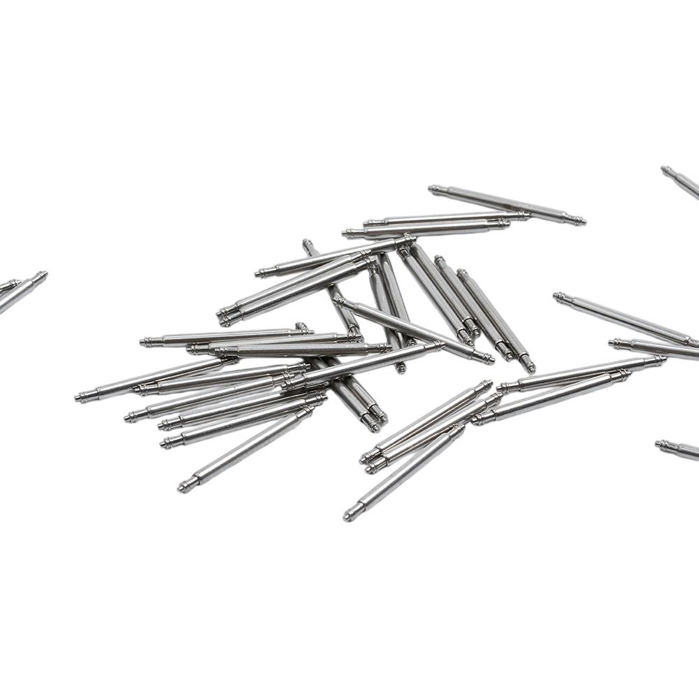 Wholesale Silver 304L SS Wacth Hardware Spring Bar For Watch Strap And Watch Dial Connection