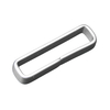 Factory Selling 16mm 18mm 20mm 22mm 304L SS Square Watch Keeper 4.0mm Thickness Watch Loop Watch Strap Ring