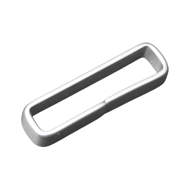 Factory Selling 16mm 18mm 20mm 22mm 304L SS Square Watch Keeper 4.0mm Thickness Watch Loop Watch Strap Ring