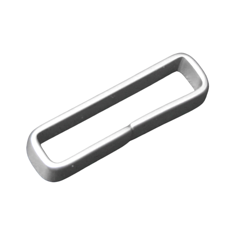 Factory Selling 16mm 18mm 20mm 22mm 304L SS Square Watch Keeper 4.0mm Thickness Watch Loop Watch Strap Ring