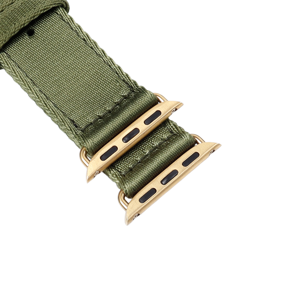 Factory Hot Sale 38/40/42/44mm Silver Metal Watch Connector 304L SS Apple Watch Connector For Apple Watch Series