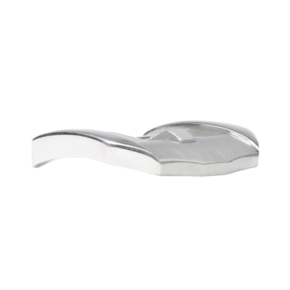 Hot Selling New Design Brushed Heavy Duty Metal Watch Buckle 18mm Square Watch Clasp For Watch Hardware