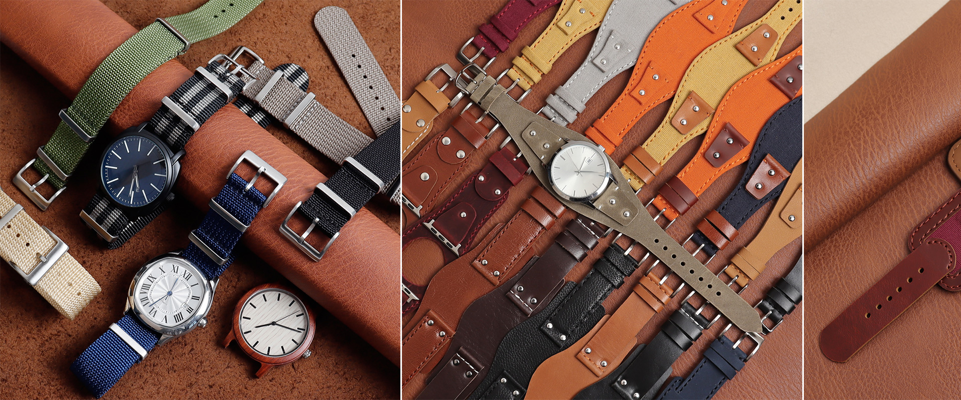 Nylon Watch Straps, Canvas Watch Straps