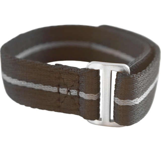 Custom New Style Popular One Piece Velcro Nylon Watch Band Wrist Strap In 20/22mm For Tudor Watch Series