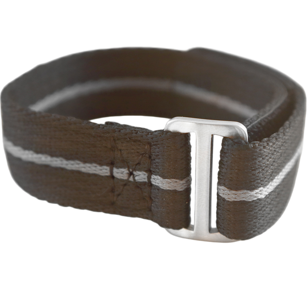 Custom New Style Popular One Piece Velcro Nylon Watch Band Wrist Strap In 20/22mm For Tudor Watch Series