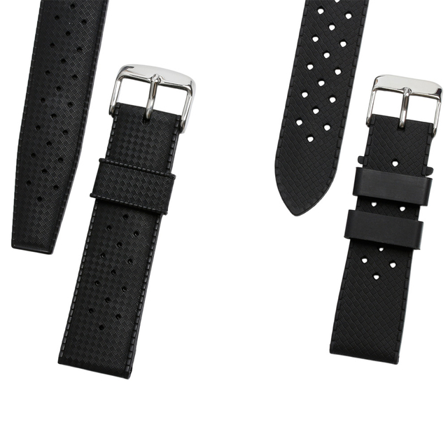 Factory Direct 20mm 22mm Soft TPU Silicone Watch Band Featuring High Elasticity And Sweatproof Design Specifically Tailored For Seiko Prospex And Sports Series