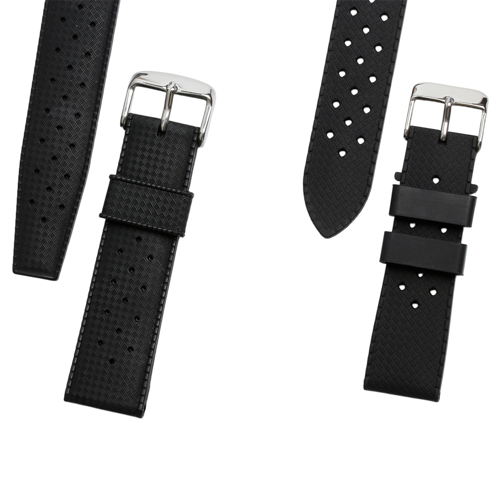 Factory Direct 20mm 22mm Soft TPU Silicone Watch Band Featuring High Elasticity And Sweatproof Design Specifically Tailored For Seiko Prospex And Sports Series