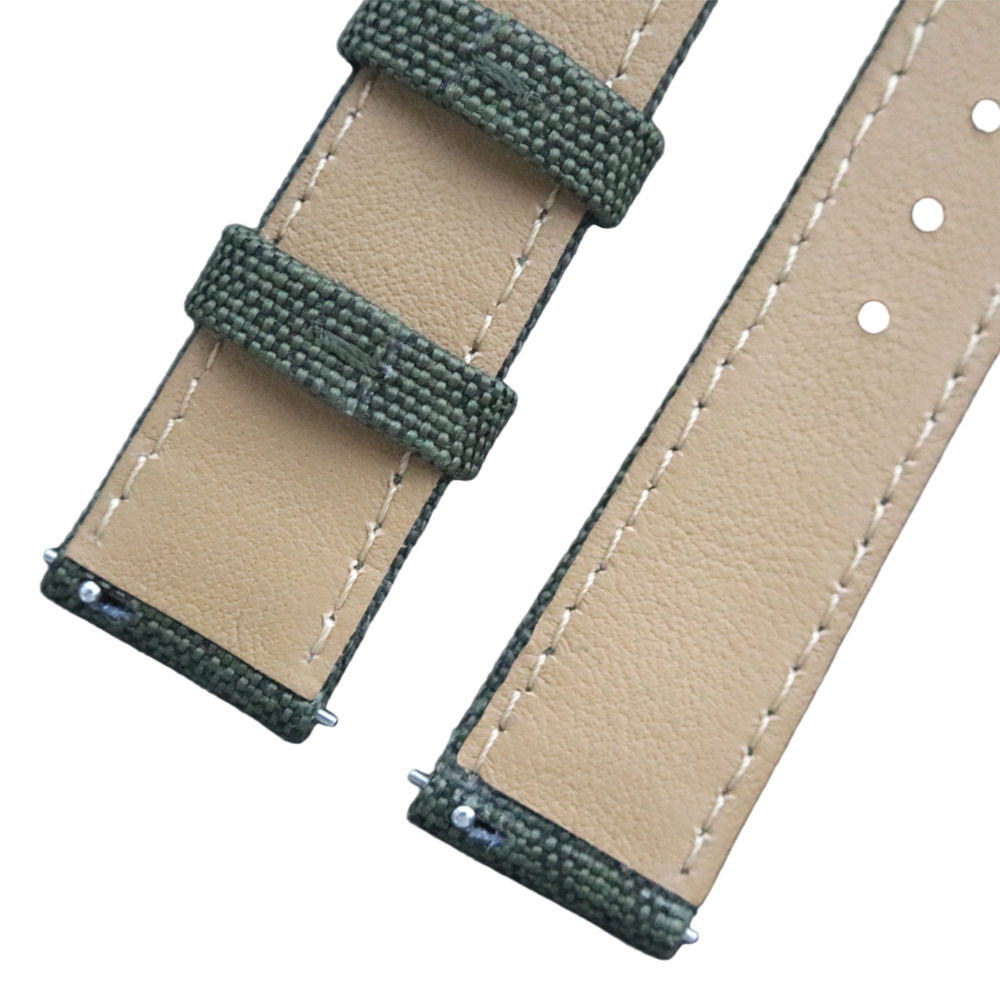 Green Leather Strap