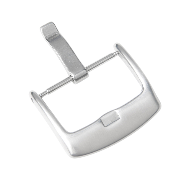 22mm 24mm Metal Watch Clasp 304L Stainless Steel Watch Buckle With Polished/Brushed/Matte/PVD For Watch