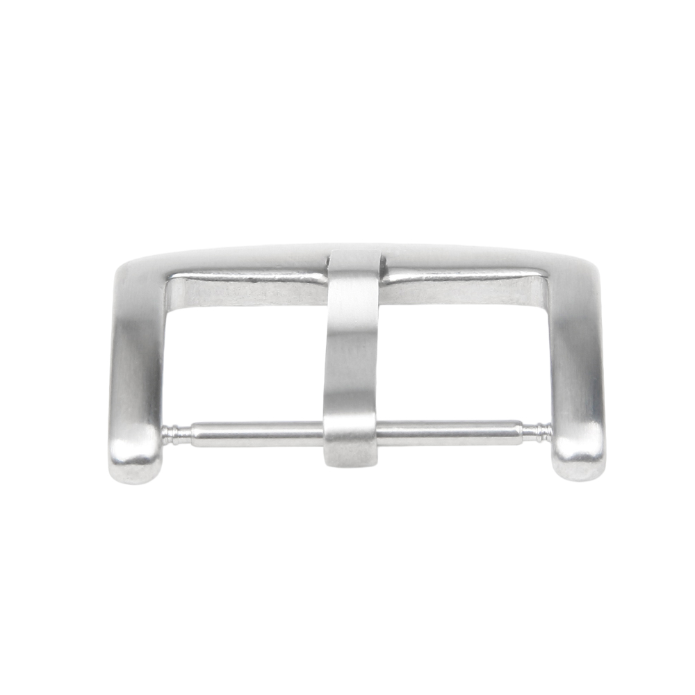 Factoy Wholesale 24MM Metal Watch Clasp Brushed 304L SS Watch Buckle For Watch Accessories
