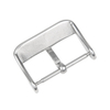 Factoy Custom Wholesale Polished Metal Watch Clasp Silver Watch Buckle For Watch Strap