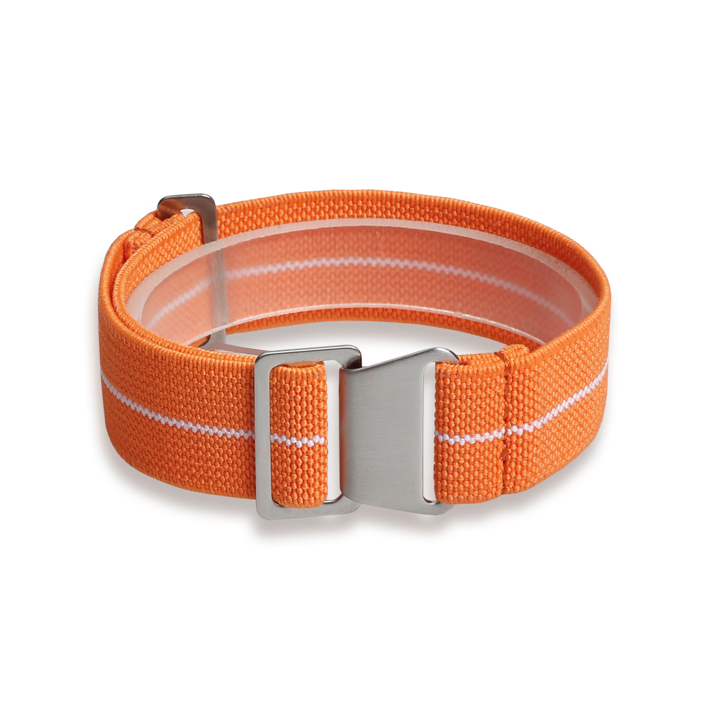 Professional Grade Tactical One Piece Elastic Watch Straps Engineered With Premium Woven Nylon For International Wholesale Distributors And High End Horology Manufacturers
