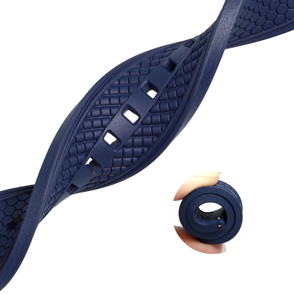 Premium Fluorine-Rubber Watch Strap Engineered For Everyday Swimmers And Ocean Travelers Who Demand Durability Saltwater Resistance And Low-maintenance Luxury