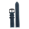 Double Layer 2 Pieces Crazy Horse Genuine Leather Watch Band In 20 And 22mm For Seiko Watches