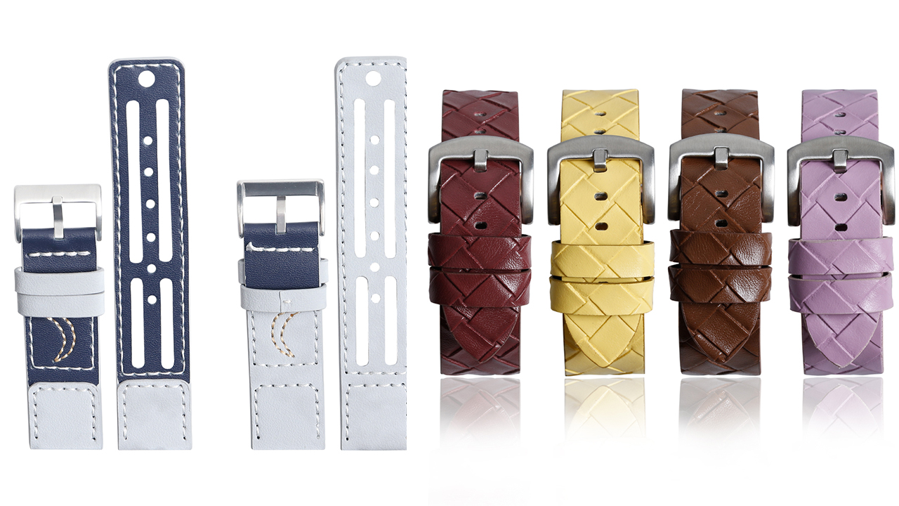 Microfiber Watch Strap Factory