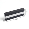 Custom Wholesale Black/Gray Stripe Plastic Watch Strap Storage Box — Table Strap Packaging And Watch Band Storage Solution From A B2B Case Factory