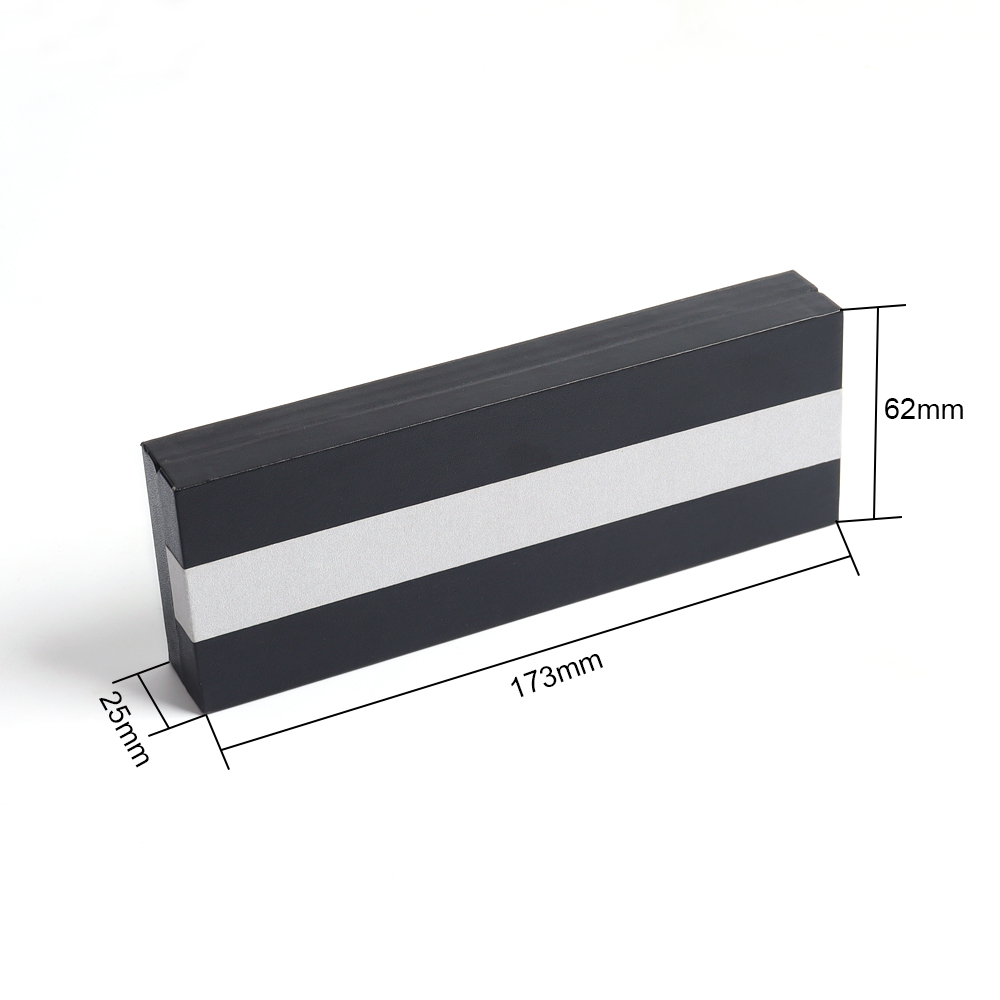 Custom Wholesale Black/Gray Stripe Plastic Watch Strap Storage Box — Table Strap Packaging And Watch Band Storage Solution From A B2B Case Factory
