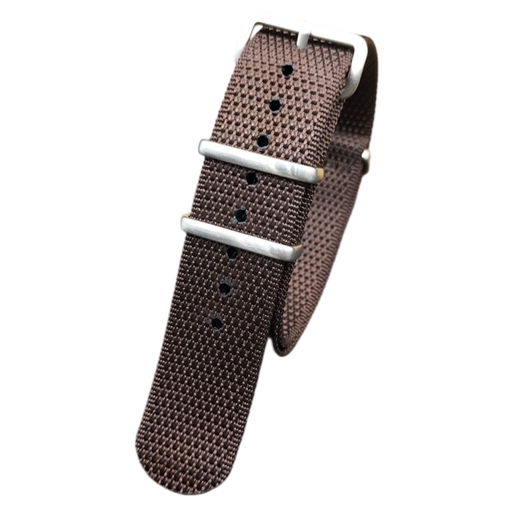 Professional B2B Watch Strap Factory Direct Supply High-Density Parami Texture Nylon Watch Strap One Piece Suitable For Outdoor Casual Sports Watch Supporting Custom Design Production And Low MOQ